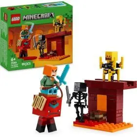 21266 la Batalla de Lava del Inframundo Lego