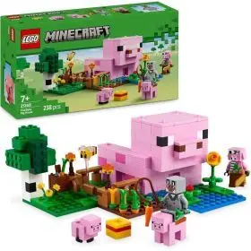 21268 la Casa-Cerdo Bebé Lego