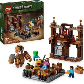 21272 el Ring de Combate de la Mansión del Bosque Lego