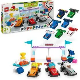 10445 Coches de Carreras y Pilotos del Equipo de F1® Lego
