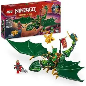 71829 Dragón Verde del Bosque de Lloyd Lego