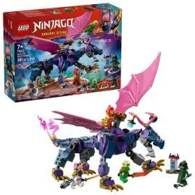 71842 Dragón Maestro Rontu Lego