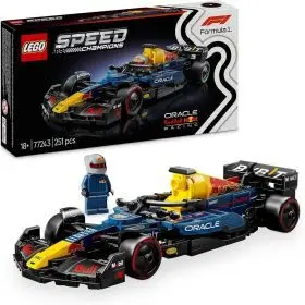 77243 Coche de Carreras Oracle Red Bull Racing Rb20 F1 Lego