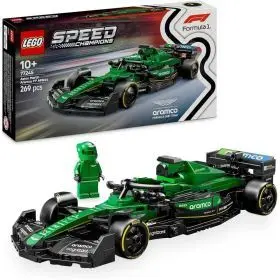 77245 Coche de Carreras Aston Martin Aramco F1® Lego