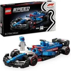 77246 Coche de Carreras Visa Cash App Rb Vcarb Lego