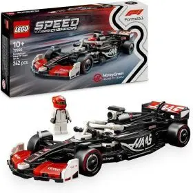 77250 Coche de Carreras Moneygram Haas F1® Team Lego
