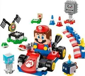 72043 Mario Kart  Lego® Mario Interactivo y Kart Lego