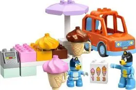 10458 Excursión a la Heladería con Bluey Lego