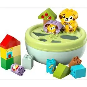 10441 Clasificador de Formas: Casa de los Perritos Lego