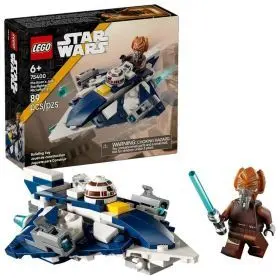 75400 Microfighter: Caza Estelar Jedi de Plo Koon Lego