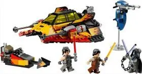 75414 Speeder de Nieve Force Burner Lego