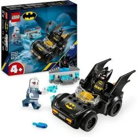 76301 Batman y Batmóvil Vs. Mr. Freeze Lego