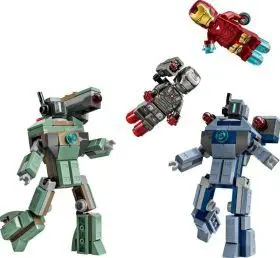76320 Iron Man y Máquina de Guerra Vs. Drones de Hammer Lego
