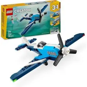 31160 Aeronave: Avión de Carreras Lego