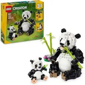 31165 Fauna Salvaje: Familia de Pandas Lego