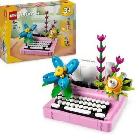 31169 Máquina de Escribir con Flores Lego