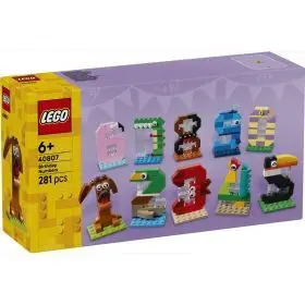 40807 Números de Cumpleaños Lego