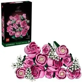 10374 Ramo de Rosas Rosadas Lego