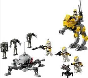 75431 Pack de Combate: Soldados Clon del 327 Lego