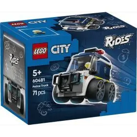 60481 Vehículos: Furgoneta de Policía Lego