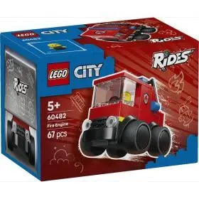 60482 Vehículos: Camión de Bomberos Lego