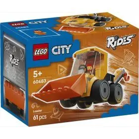 60483 Vehículos: Cargadora de Obra Lego