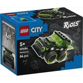 60484 Vehículos: Coche de Carreras de Videojuego Lego