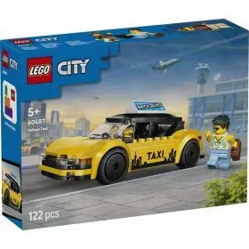 60487 Taxi Amarillo Lego