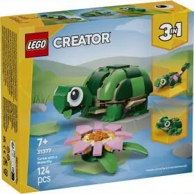 31377 Tortuga con Flor de Nenúfar Lego