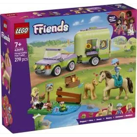 42695 Remolque para Caballo y Potrillo Lego