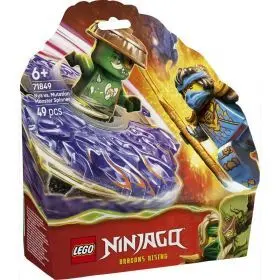 71849 Nya Vs. Spinner del Monstruo Mutante Lego
