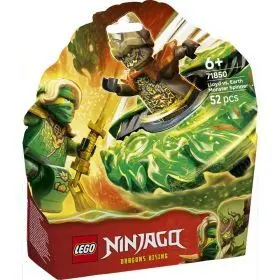71850 Lloyd Vs. Spinner del Monstruo de Tierra Lego