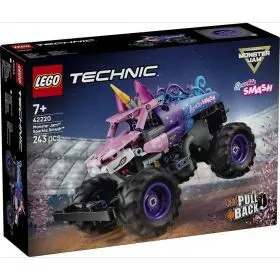 42220 Monster Jam Sparkle Smash con Motor de Carga Manual Lego