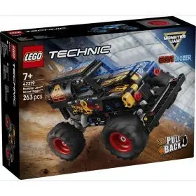 42219 Monster Jam Grave Digger Fuego y Hielo Lego
