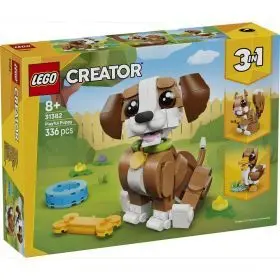 31382 Simpáticos Animales: Cachorro Juguetón Lego