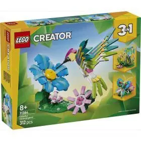 31384 Fauna Salvaje: Colibrí de Colores Lego