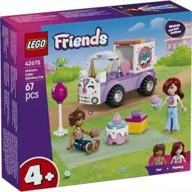 42675 Coche-Unicornio de Reparto de Pasteles Lego