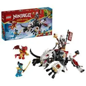 71863 Zilvar y Bestia Dragón Grimtak Lego