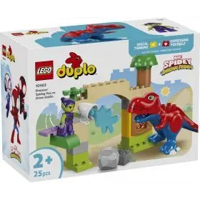 10463 Dinosaurio Spidey-Rex Vs. Duende Verde Lego