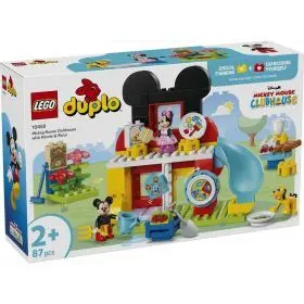 10465 Casa de Mickey Mouse con Minnie y Pluto Lego