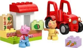 10468 Tractor y Mercado Lego