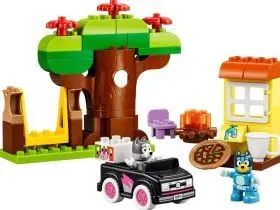 10469 Pizzeras con Muffin y Bluey Lego