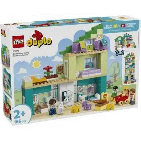 10470 Casa Familiar Moderna 3 en 1 con Figuras Lego