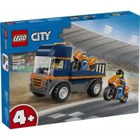 60491 Camión de Transporte de Motos Lego