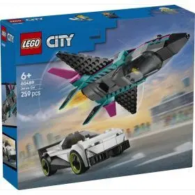 60489 Jet Vs. Coche Lego
