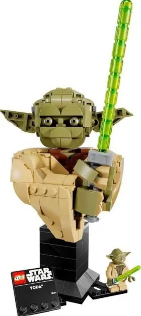 75438 Busto de Yoda Lego