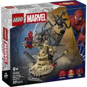 76334 Batalla Legendaria: Spider-Man Vs. Sandman Lego