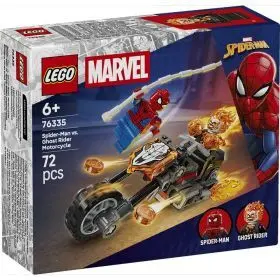 76335 Spider-Man Vs. Moto del Motorista Fantasma Lego