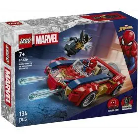 76336 Coche de Spider-Man Vs. Lobezno Venomizado Lego