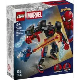 76337 Armadura Robótica de Miles Morales Vs. Spider-Man 2099 Lego